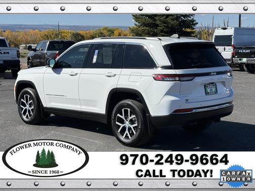 2025 Jeep Grand Cherokee Limited
