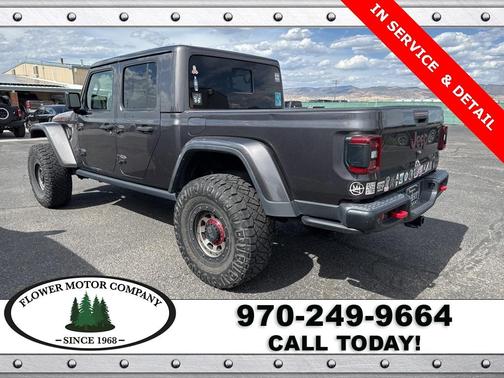 2020 Jeep Gladiator Rubicon