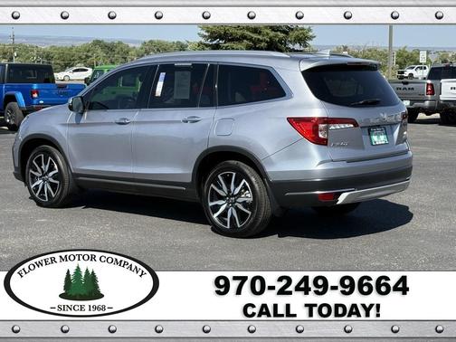 2021 Honda Pilot Elite
