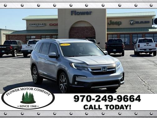 2021 Honda Pilot Elite