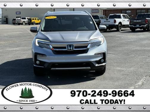 2021 Honda Pilot Elite