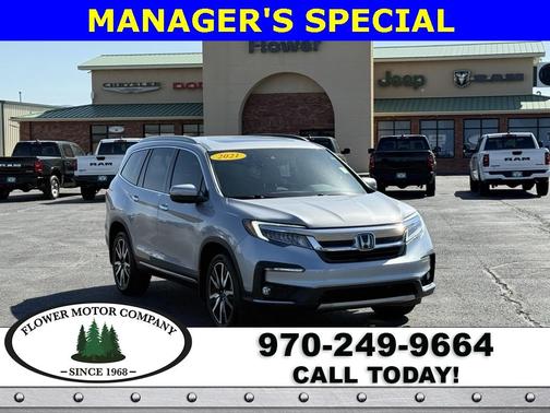 2021 Honda Pilot Elite