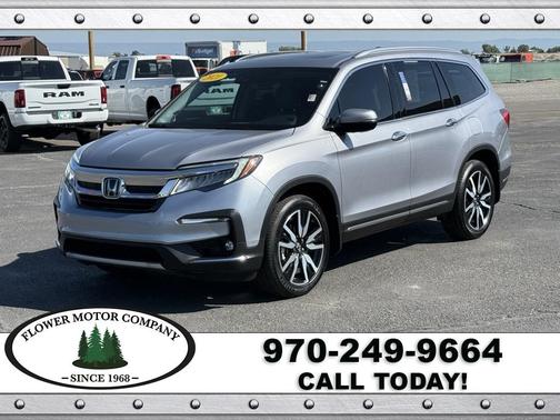 2021 Honda Pilot Elite