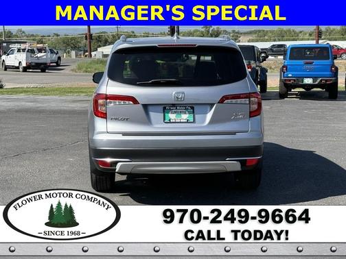 2021 Honda Pilot Elite