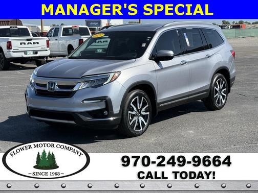2021 Honda Pilot Elite