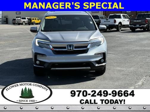 2021 Honda Pilot Elite