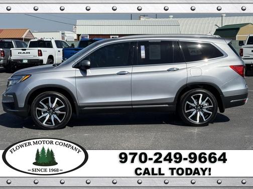 2021 Honda Pilot Elite