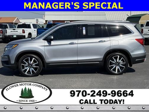 2021 Honda Pilot Elite