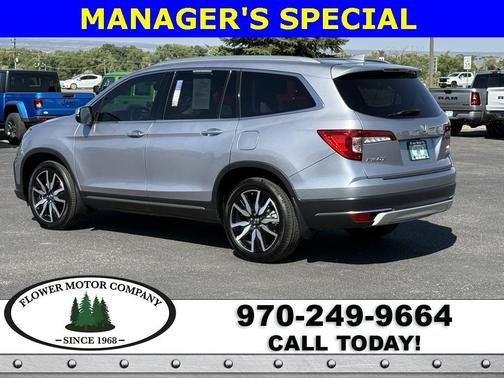 2021 Honda Pilot Elite
