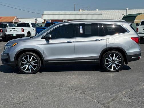 2021 Honda Pilot Elite