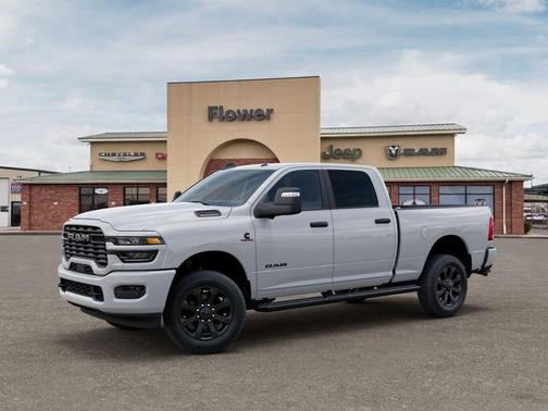 Bright White Clearcoat 2026 RAM 2500 Big Horn