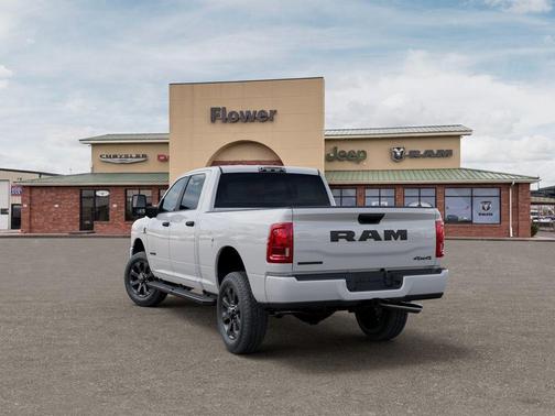Bright White Clearcoat 2026 RAM 2500 Big Horn