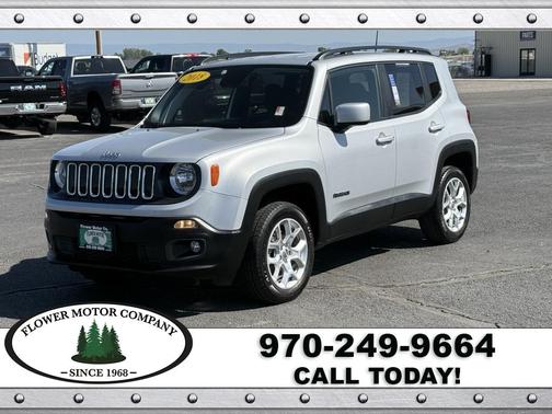 2018 Jeep Renegade Latitude
