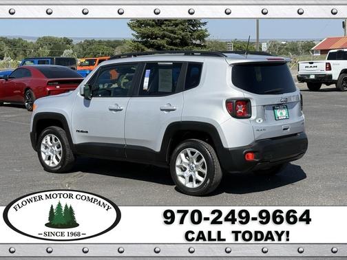 2018 Jeep Renegade Latitude