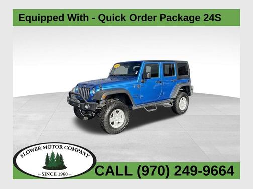 2016 Jeep Wrangler Unlimited Sport