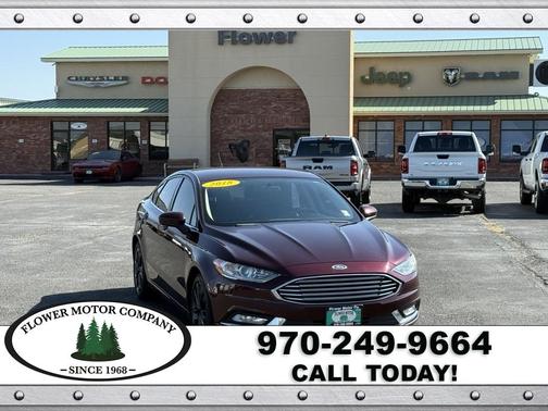 2018 Ford Fusion SE