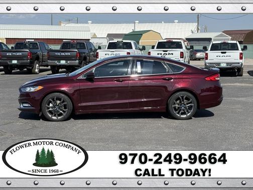 2018 Ford Fusion SE