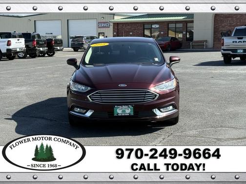 2018 Ford Fusion SE