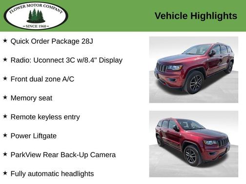 2017 Jeep Grand Cherokee Trailhawk