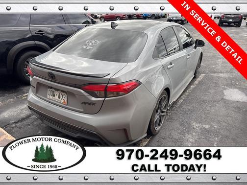 2022 Toyota Corolla APEX XSE