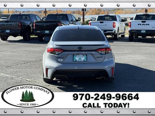 2022 Toyota Corolla APEX XSE