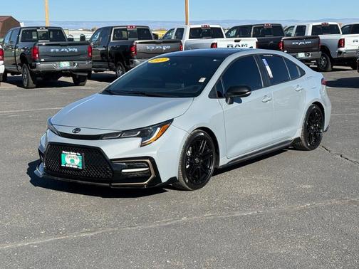 2022 Toyota Corolla APEX XSE