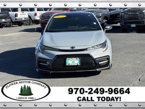2022 Toyota Corolla APEX XSE
