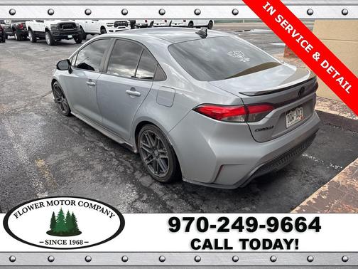 2022 Toyota Corolla APEX XSE