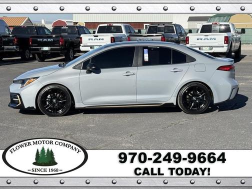 2022 Toyota Corolla APEX XSE