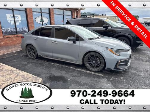 2022 Toyota Corolla APEX XSE