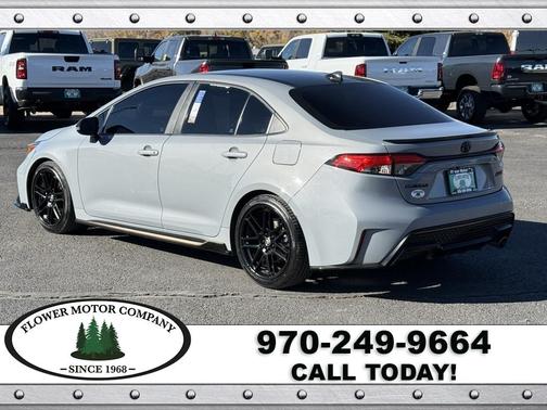 2022 Toyota Corolla APEX XSE