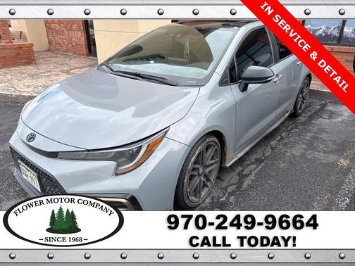 2022 Toyota Corolla APEX XSE