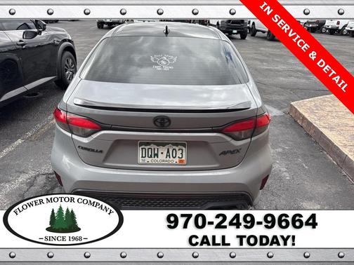 2022 Toyota Corolla APEX XSE