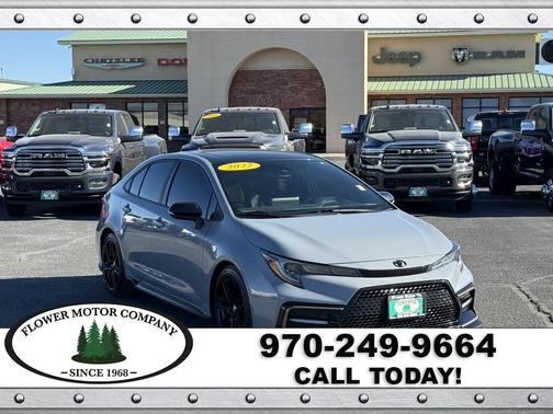 2022 Toyota Corolla APEX XSE