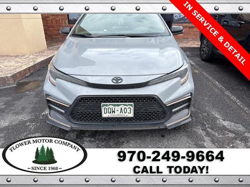 2022 Toyota Corolla APEX XSE