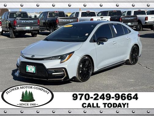 2022 Toyota Corolla APEX XSE