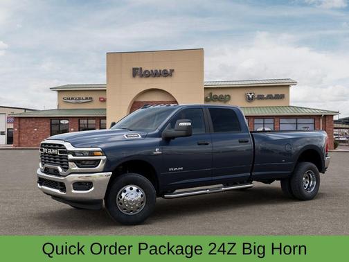 Blue Metallic 2026 RAM 3500 Big Horn