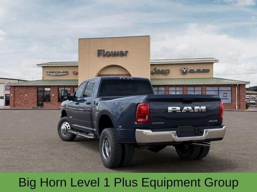 Blue Metallic 2026 RAM 3500 Big Horn