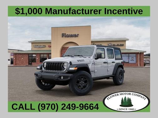Bright White Clearcoat 2026 Jeep Wrangler Sport