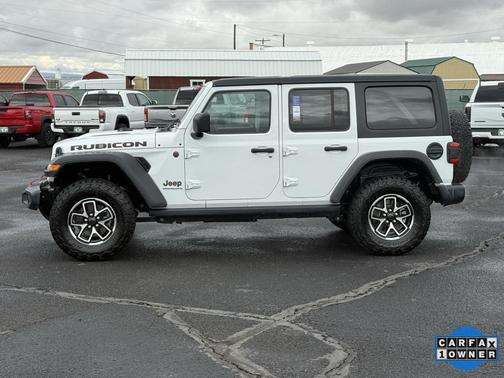 2024 Jeep Wrangler Rubicon