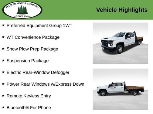 2022 Chevrolet Silverado 3500 WT