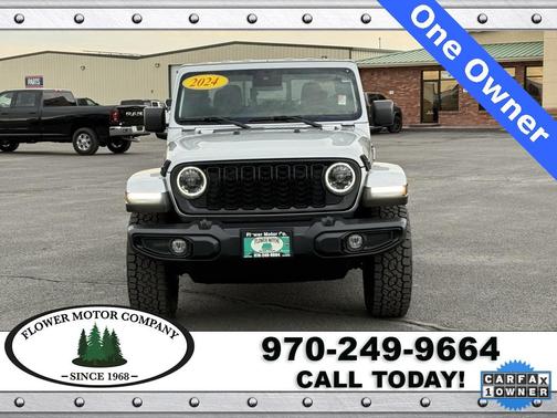 2024 Jeep Gladiator Sport