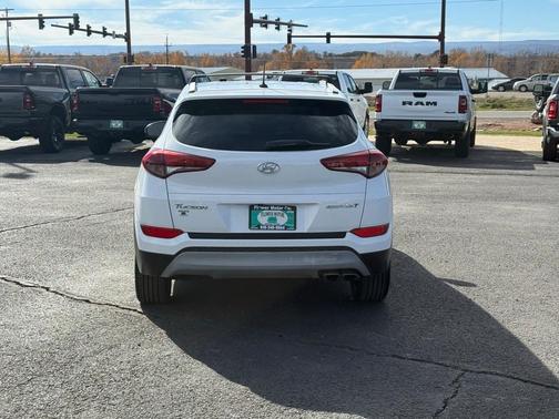 2017 Hyundai TUCSON Sport