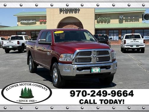 2015 RAM 2500 Big Horn