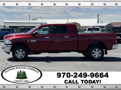 2015 RAM 2500 Big Horn