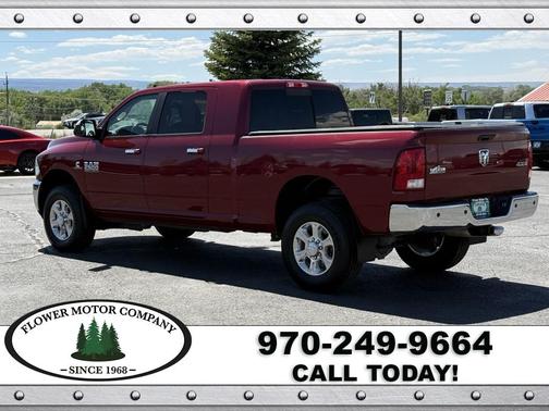2015 RAM 2500 Big Horn