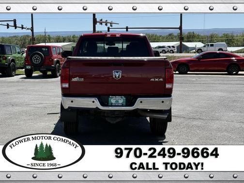 2015 RAM 2500 Big Horn