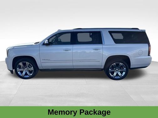 White Frost Tri-Coat 2017 GMC Yukon XL Denali