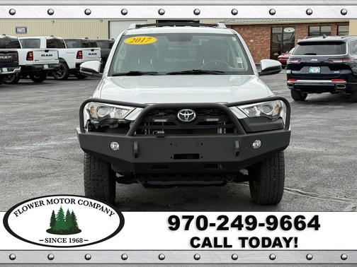 2017 Toyota 4Runner SR5