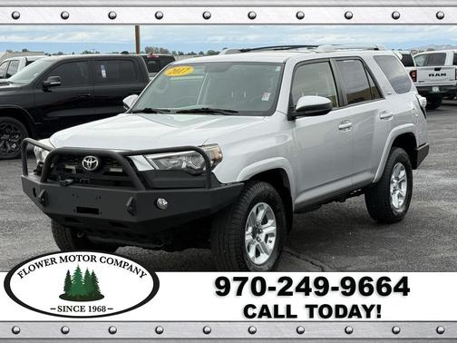 2017 Toyota 4Runner SR5